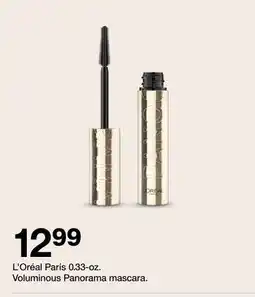 Target L'Oréal Paris 0.33-oz. Voluminous Panorama mascara offer
