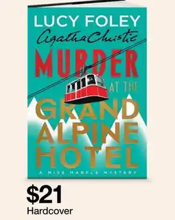 Target Lucy Foley Grand Alpine Hotel Hardcover offer