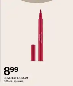 Target COVERGIRL Outlast 0.06-oz. lip stain offer