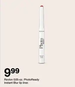 Target Revlon 0.05-oz. PhotoReady Instant Blur lip liner offer