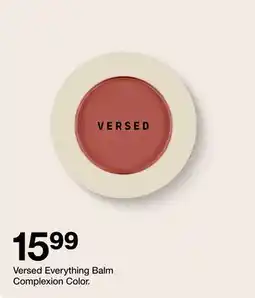 Target Versed Everything Balm Complexion Color offer