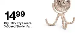 Target Itzy Ritzy Itzy Breeze 3-Speed Stroller Fan offer
