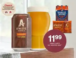 Target Select craft & non-alcoholic beer offer