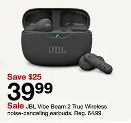 Target JBL Vibe Beam 2 True Wireless noise-canceling earbuds offer