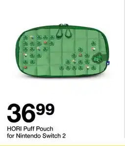 Target HORI Puff Pouch for Nintendo Switch 2 offer