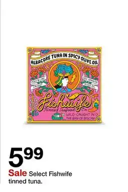 Target Select Fishwife tinned tuna offer