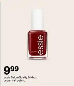 Target essie Salon-Quality 0.46-oz. vegan nail polish offer
