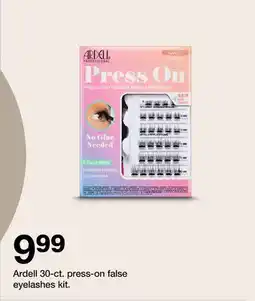 Target Ardell 30-ct. press-on false eyelashes kit offer