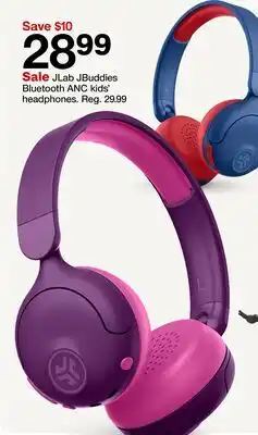 Target JLab JBuddies Bluetooth ANC kids' headphones offer