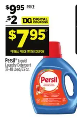 Dollar General Persil Liquid Laundry Detergent offer