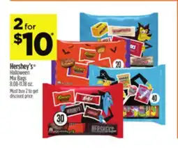 Dollar General Hershey's Halloween Mix Bags offer