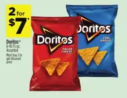 Dollar General Doritos offer