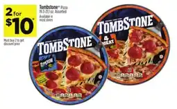 Dollar General Tombstone Pizza offer