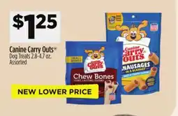 Dollar General Canine Carry Outs Dog Treats offer