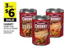 Dollar General Campbell's Chunky Soup offer