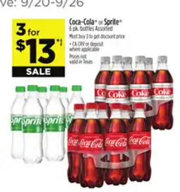 Dollar General Coca-Cola or Sprite offer