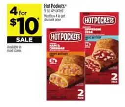 Dollar General Hot Pockets offer