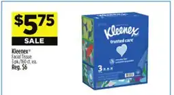 Dollar General Kleenex Facial Tissue offer