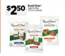 Dollar General Russell Stover Sugar Free Bag offer