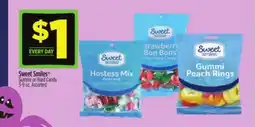 Dollar General Sweet Smiles Gummi or Hard Candy offer