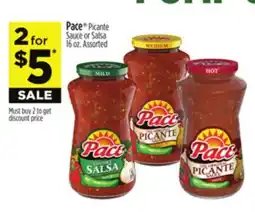 Dollar General Pace Picante Sauce or Salsa offer