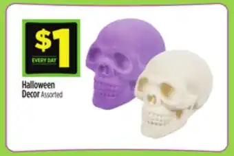 Dollar General Halloween Decor offer