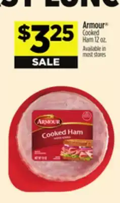 Dollar General Armour Cooked Ham offer