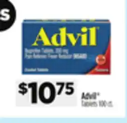 Dollar General Advil Tablets offer