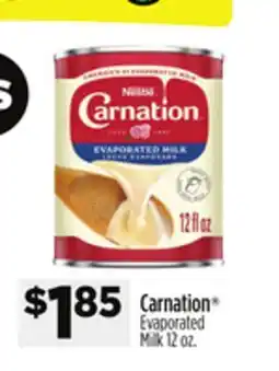 Dollar General Carnation Evaporated Milk offer