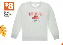 Dollar General Harvest Sweatshirts offer