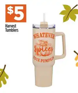 Dollar General Harvest Tumblers offer