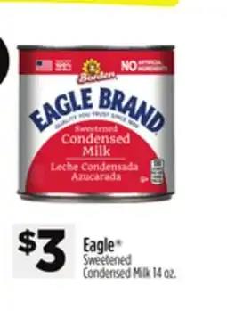 Dollar General Eagle Sweetened Condensed Milk offer
