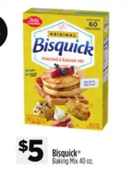 Dollar General Bisquick Baking Mix offer