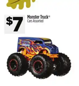 Dollar General Monster Truck Cars offer
