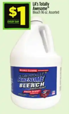 Dollar General LA's Totally Awesome Bleach offer