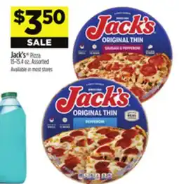 Dollar General Jack's Pizza offer