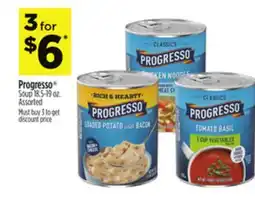 Dollar General Progresso Soup offer