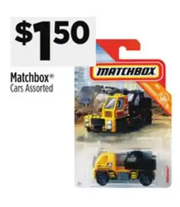 Dollar General Matchbox Cars Assorted offer