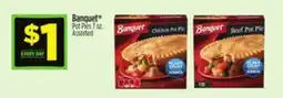 Dollar General Banquet Pot Pies offer