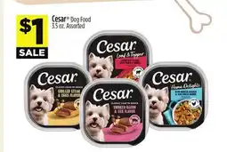 Dollar General Cesar Dog Food offer