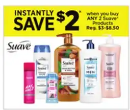 Dollar General Suave Products offer