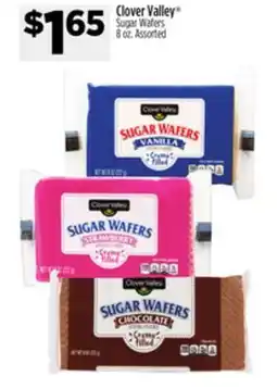 Dollar General Clover Valley Sugar Wafers offer