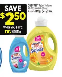 Dollar General Suavitel Fabric Softener offer