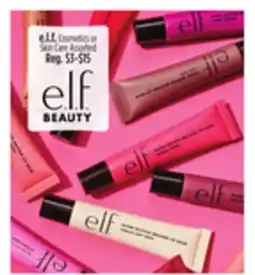 Dollar General e.l.f. Cosmetics or Skin Care Assorted offer