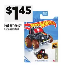 Dollar General Hot Wheels Cars Assorted offer