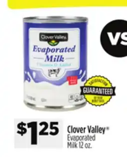 Dollar General Clover Valley Evaporated Milk offer