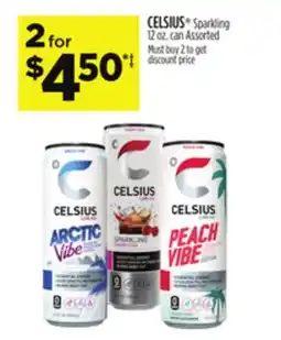 Dollar General CELSIUS Sparkling offer