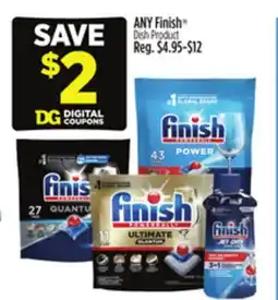 Dollar General ANY Finish Dish Product offer