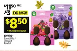 Dollar General Air Wick Essential Mist Refills offer