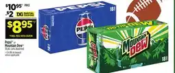 Dollar General Pepsi's or Mountain Dew offer